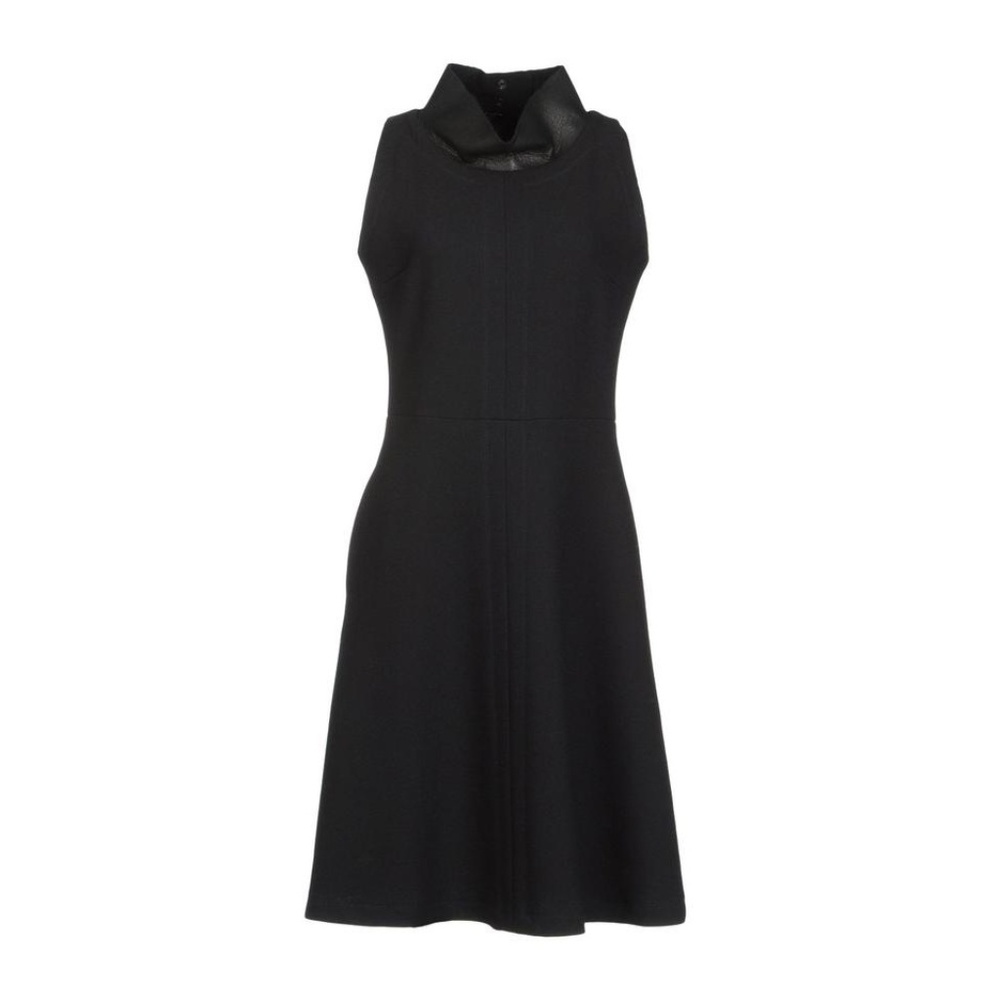 Ter et Bantine Black Classic Wool Sleeveless 42/6